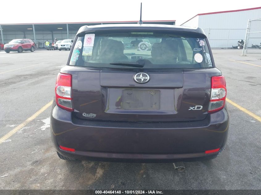 2014 Scion Xd VIN: JTKKUPB42E1040080 Lot: 40464148