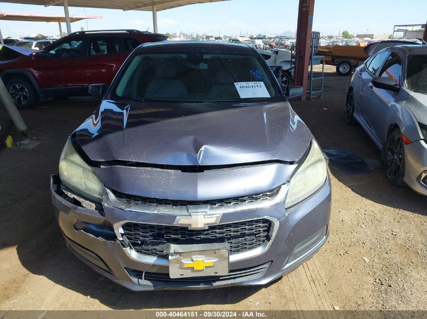 2015 Chevrolet Malibu Ls VIN: 1G11B5SL4FF154096 Lot: 40464151