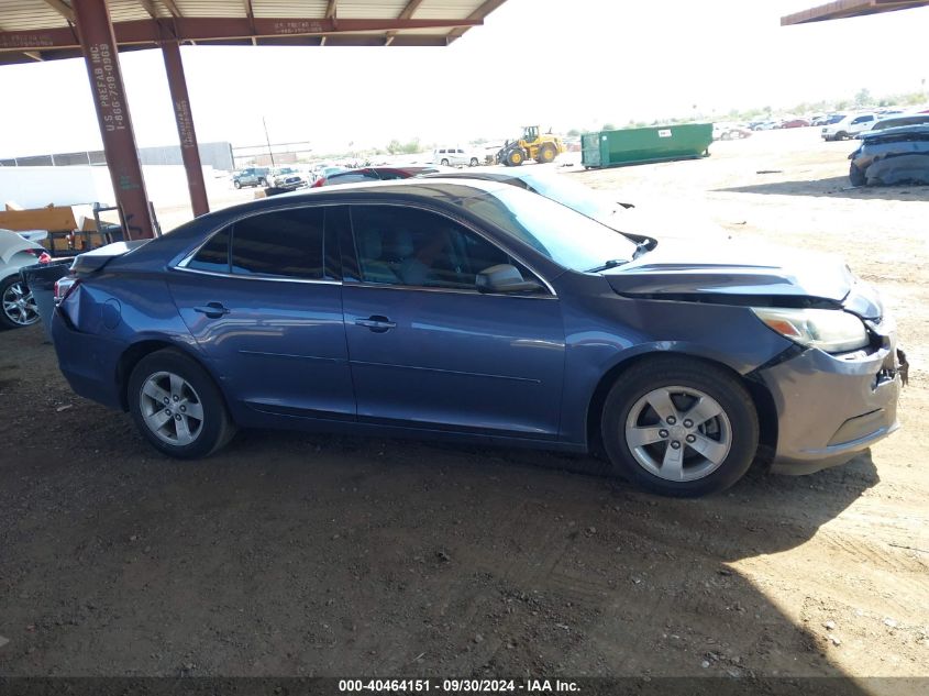 2015 Chevrolet Malibu Ls VIN: 1G11B5SL4FF154096 Lot: 40464151