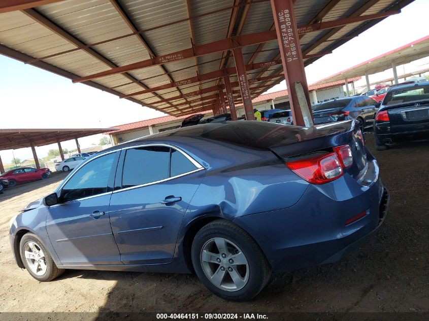 2015 Chevrolet Malibu Ls VIN: 1G11B5SL4FF154096 Lot: 40464151