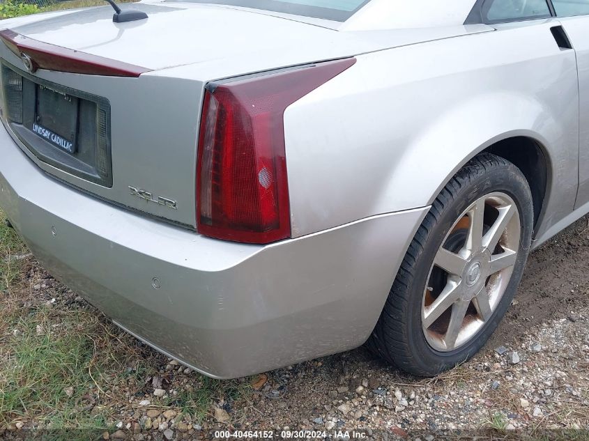 2004 Cadillac Xlr Standard VIN: 1G6YV34AX45600707 Lot: 40464152