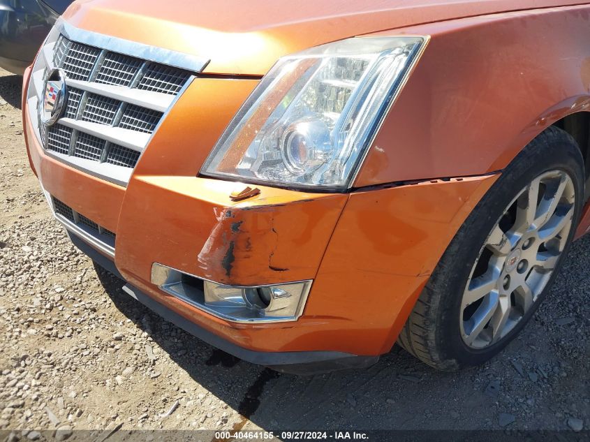 2008 Cadillac Cts Standard VIN: 1G6DV57V680192458 Lot: 40464155