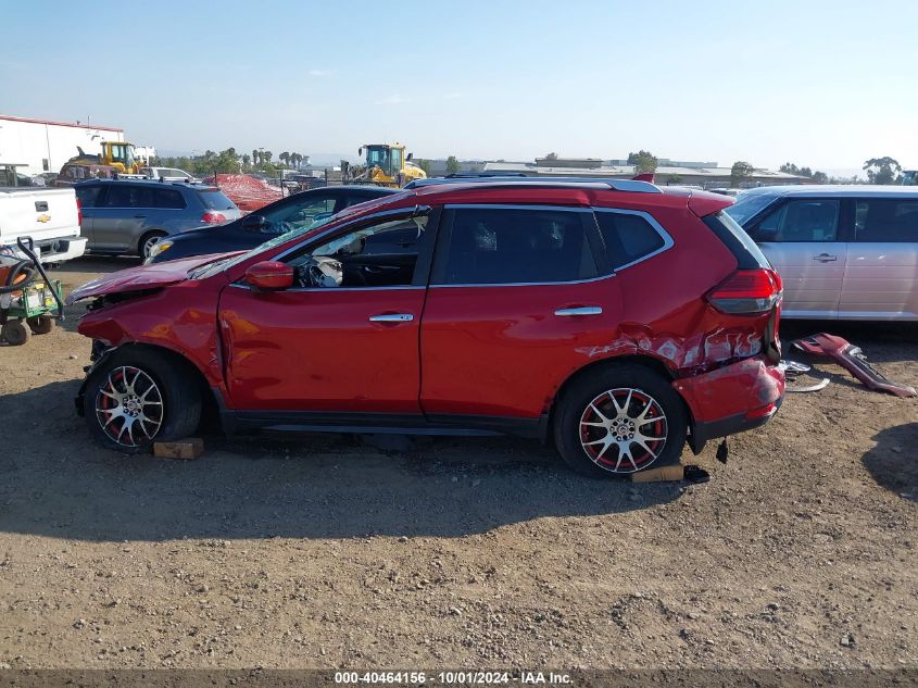 2017 Nissan Rogue Sv VIN: JN8AT2MT2HW408587 Lot: 40464156