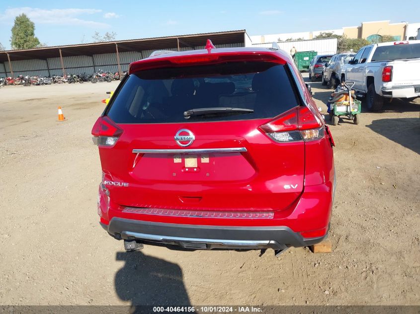 2017 Nissan Rogue Sv VIN: JN8AT2MT2HW408587 Lot: 40464156