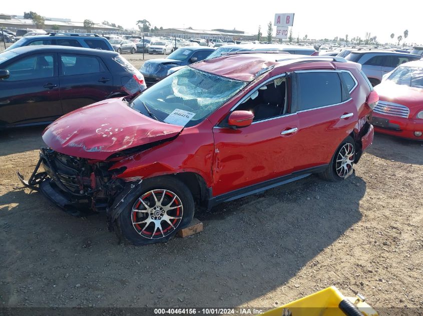 JN8AT2MT2HW408587 2017 NISSAN ROGUE - Image 2