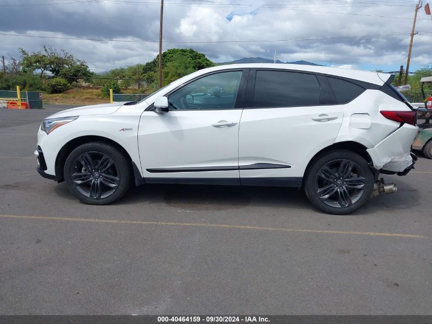 2020 Acura Rdx A-Spec Package VIN: 5J8TC1H63LL010917 Lot: 40464159