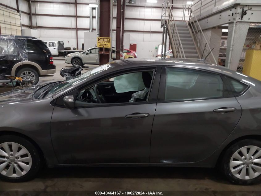 1C3CDFBB2ED857931 2014 Dodge Dart Sxt