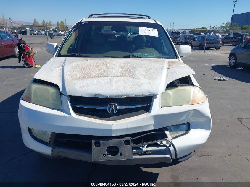 2002 Acura Mdx VIN: 2HNYD188X2H523980 Lot: 40464168