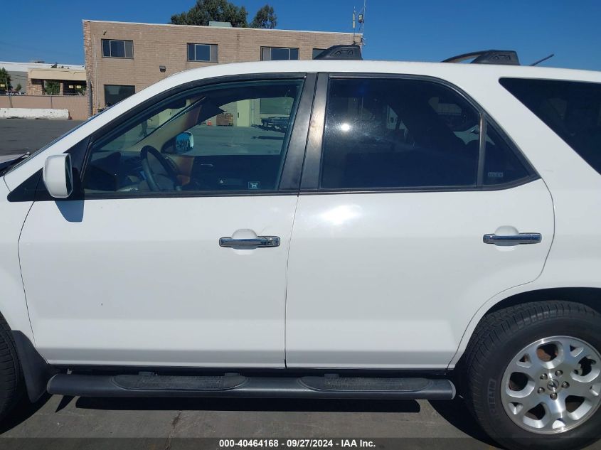 2002 Acura Mdx VIN: 2HNYD188X2H523980 Lot: 40464168