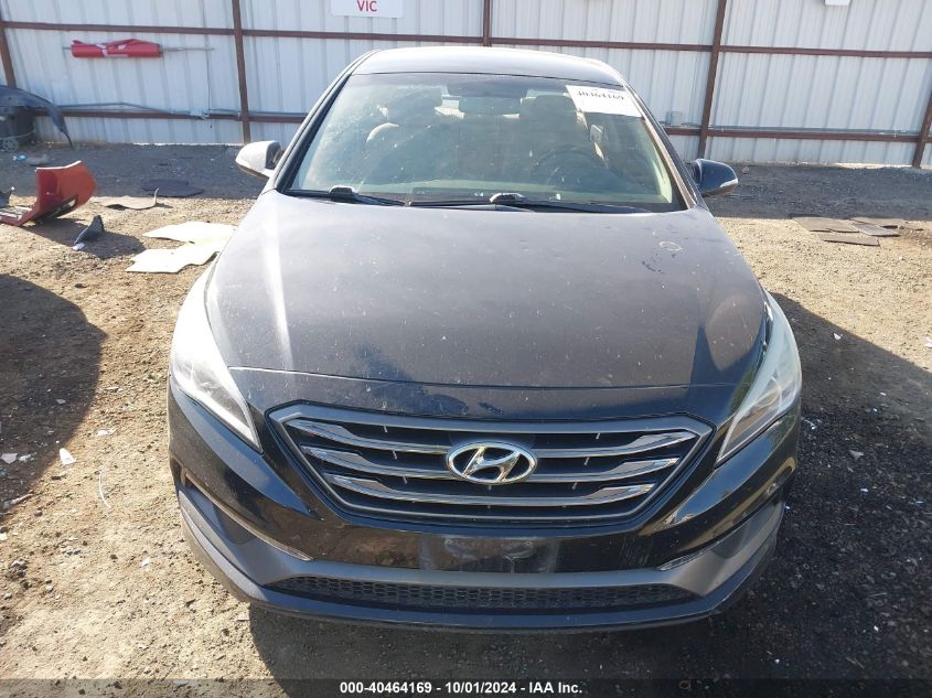 2015 Hyundai Sonata Sport/Limited VIN: 5NPE34AF0FH093041 Lot: 40464169