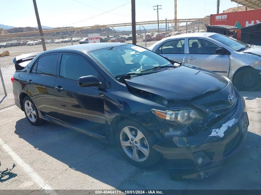 2013 Toyota Corolla S VIN: 5YFBU4EE8DP191610 Lot: 40464171