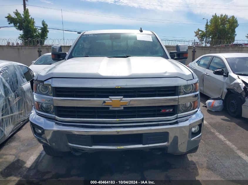 2015 Chevrolet Silverado 2500Hd Ltz VIN: 1GC1KWEG7FF672926 Lot: 40464183