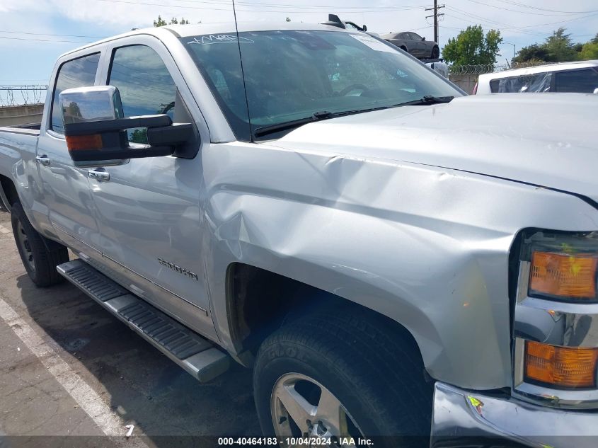 2015 Chevrolet Silverado 2500Hd Ltz VIN: 1GC1KWEG7FF672926 Lot: 40464183