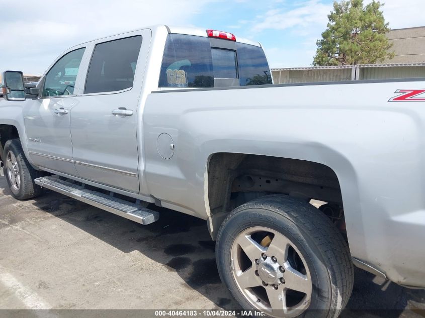 2015 Chevrolet Silverado 2500Hd Ltz VIN: 1GC1KWEG7FF672926 Lot: 40464183