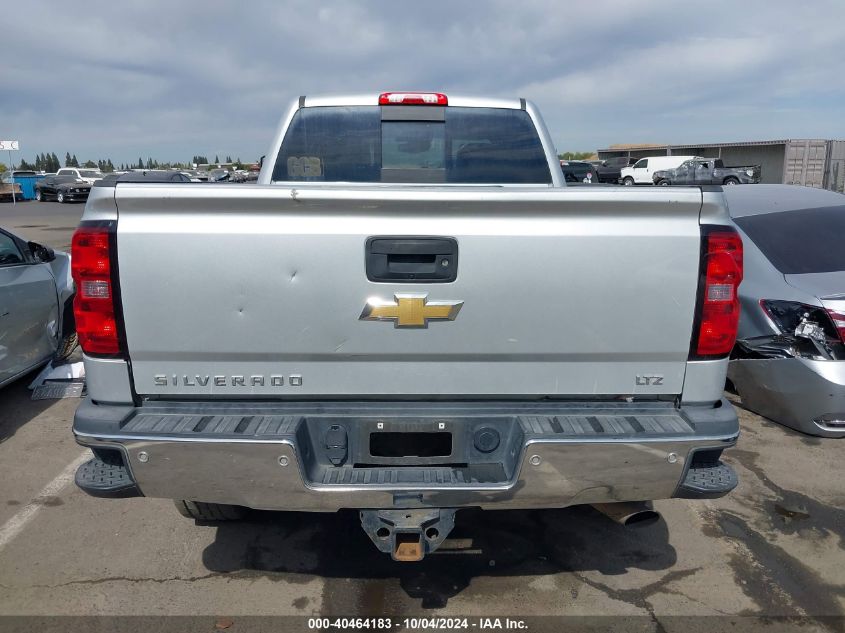 2015 Chevrolet Silverado 2500Hd Ltz VIN: 1GC1KWEG7FF672926 Lot: 40464183