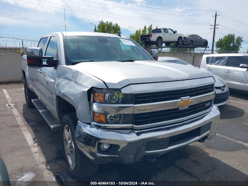 2015 Chevrolet Silverado 2500Hd Ltz VIN: 1GC1KWEG7FF672926 Lot: 40464183