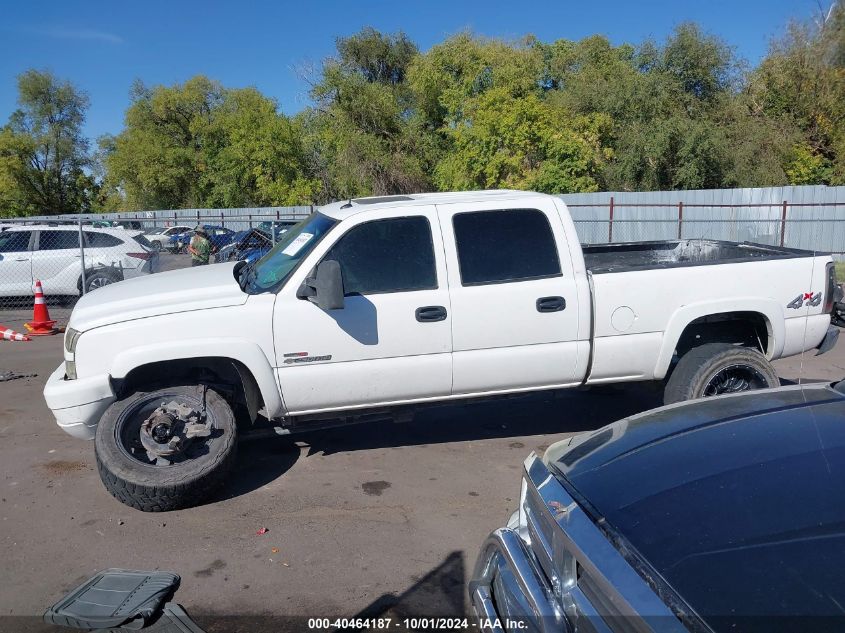 2005 Chevrolet Silverado 2500Hd Lt VIN: 1GCHK23235F931750 Lot: 40464187