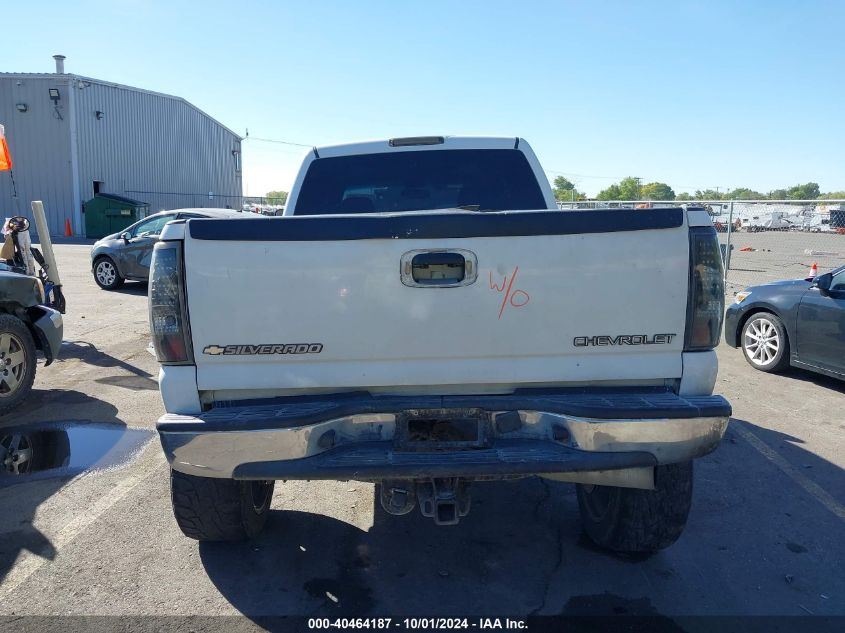 2005 Chevrolet Silverado 2500Hd Lt VIN: 1GCHK23235F931750 Lot: 40464187