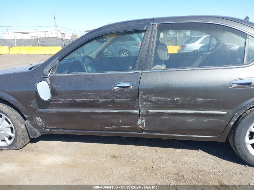 2001 Nissan Maxima Gxe VIN: JN1CA31D31T603413 Lot: 40464189