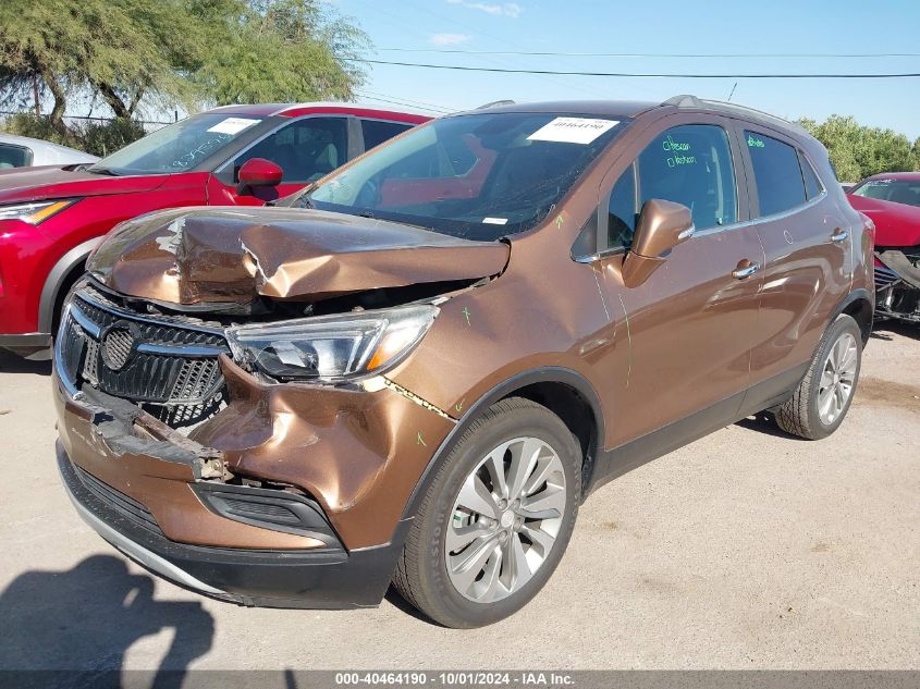 2017 Buick Encore Preferred VIN: KL4CJASB8HB135509 Lot: 40464190