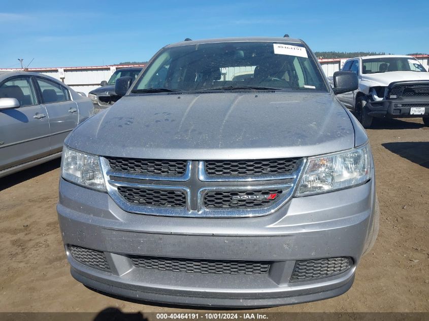 2018 Dodge Journey Se VIN: 3C4PDCAB4JT535471 Lot: 40464191