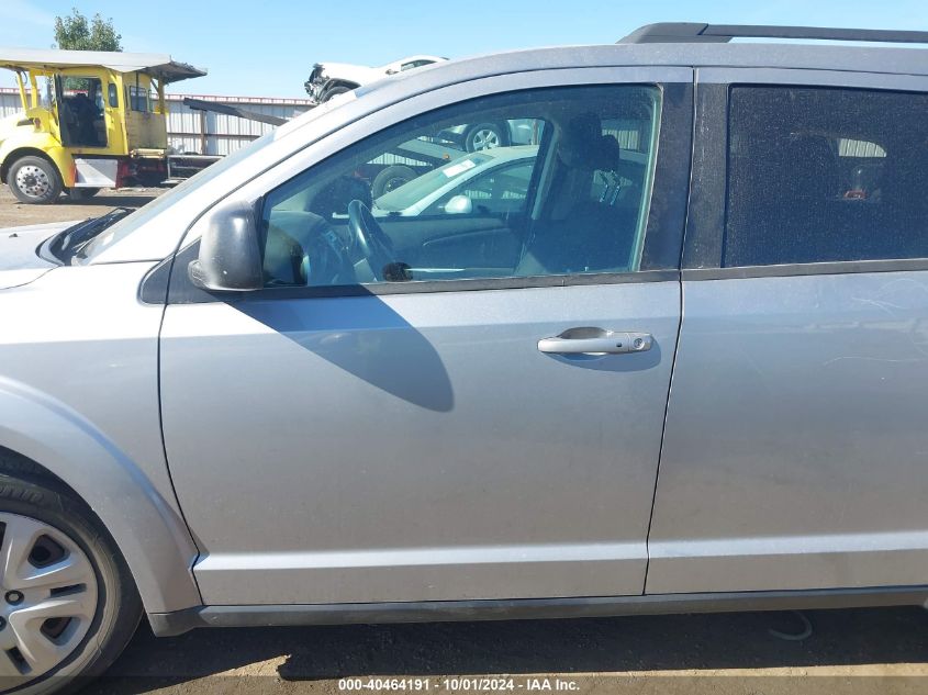 2018 Dodge Journey Se VIN: 3C4PDCAB4JT535471 Lot: 40464191