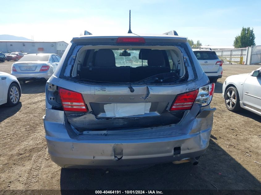 2018 Dodge Journey Se VIN: 3C4PDCAB4JT535471 Lot: 40464191