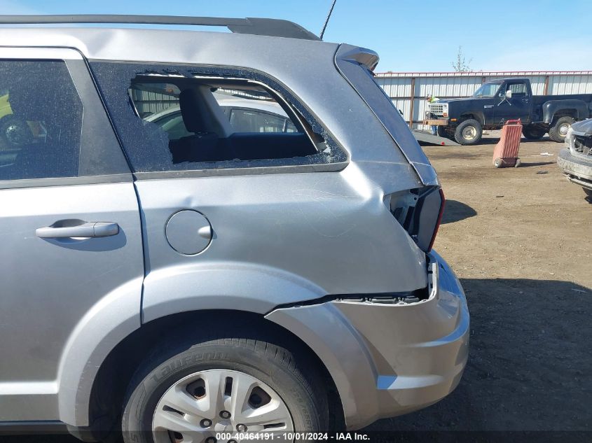 2018 Dodge Journey Se VIN: 3C4PDCAB4JT535471 Lot: 40464191