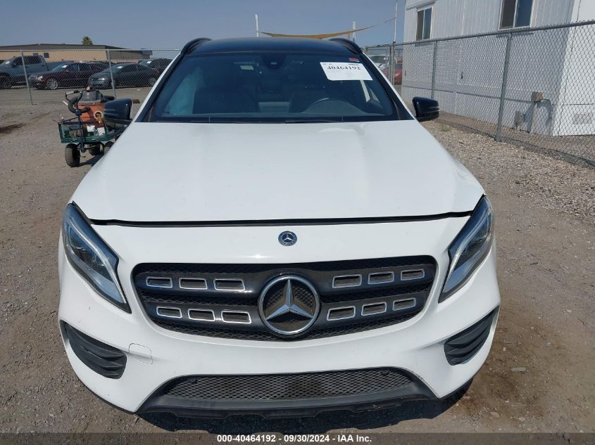 2018 Mercedes-Benz Gla 250 VIN: WDCTG4EB9JJ531066 Lot: 40464192