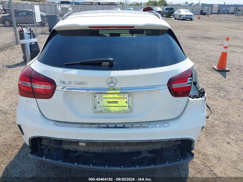 2018 Mercedes-Benz Gla 250 VIN: WDCTG4EB9JJ531066 Lot: 40464192