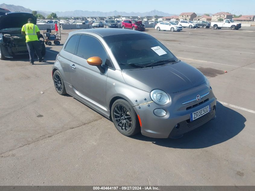 VIN 3C3CFFGE7DT744790 2013 FIAT 500E no.1