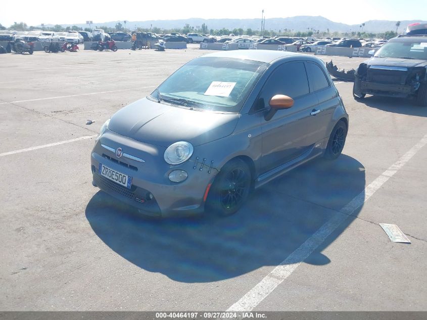 VIN 3C3CFFGE7DT744790 2013 FIAT 500E no.2