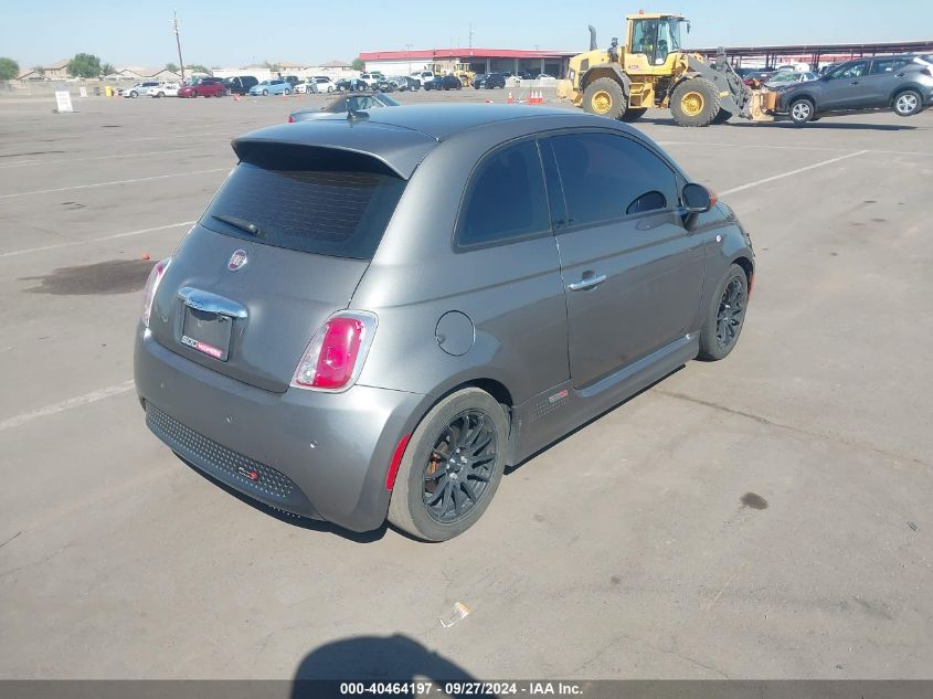 VIN 3C3CFFGE7DT744790 2013 FIAT 500E no.4