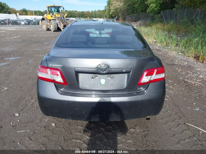 2011 Toyota Camry Le VIN: 4T4BF3EK0BR133891 Lot: 40464199