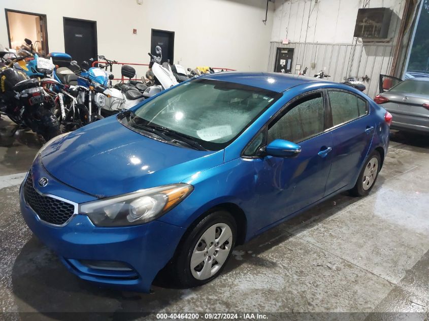 KNAFX4A64F5303727 2015 KIA FORTE - Image 2