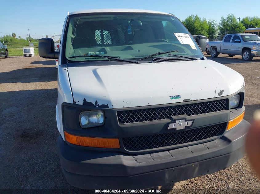 2015 Chevrolet Express 2500 Work Van VIN: 1GCWGGCF3F1221139 Lot: 40464204