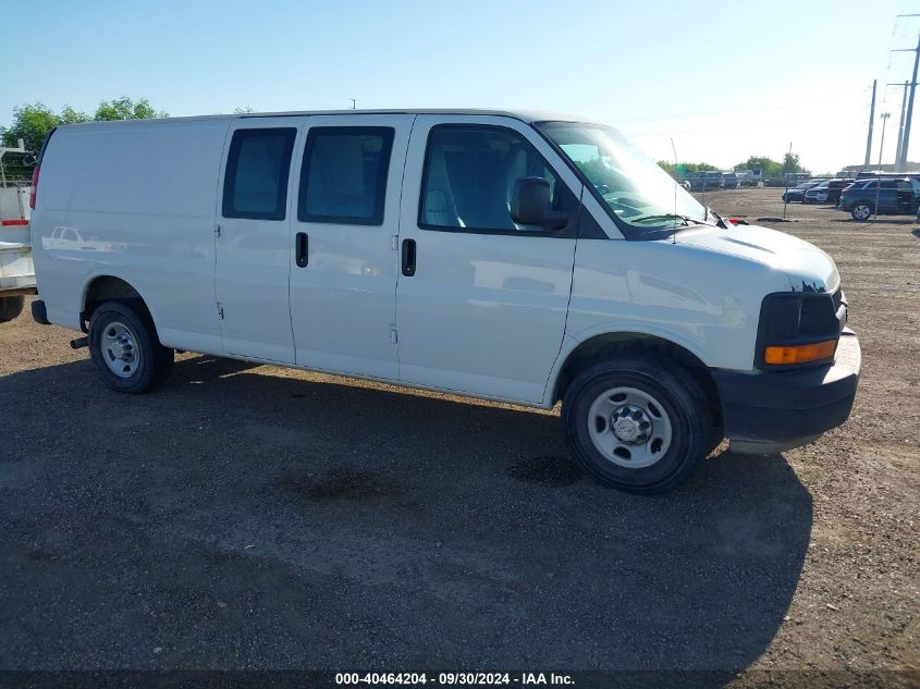 2015 Chevrolet Express 2500 Work Van VIN: 1GCWGGCF3F1221139 Lot: 40464204