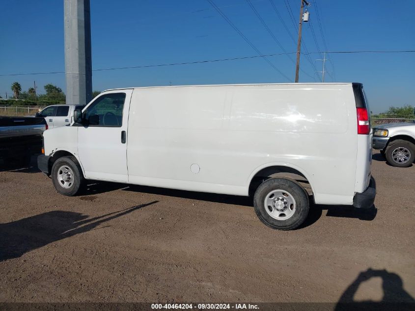 2015 Chevrolet Express 2500 Work Van VIN: 1GCWGGCF3F1221139 Lot: 40464204