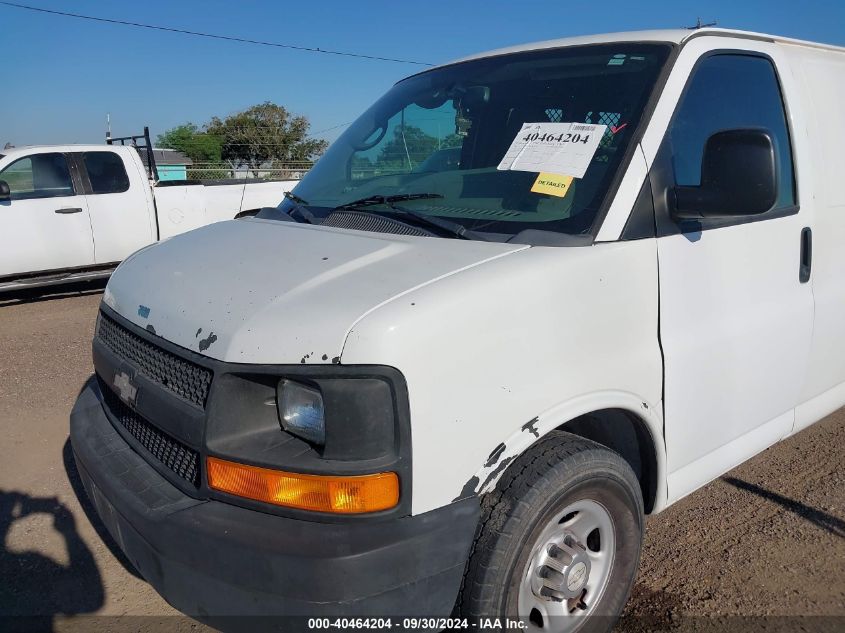 2015 Chevrolet Express 2500 Work Van VIN: 1GCWGGCF3F1221139 Lot: 40464204