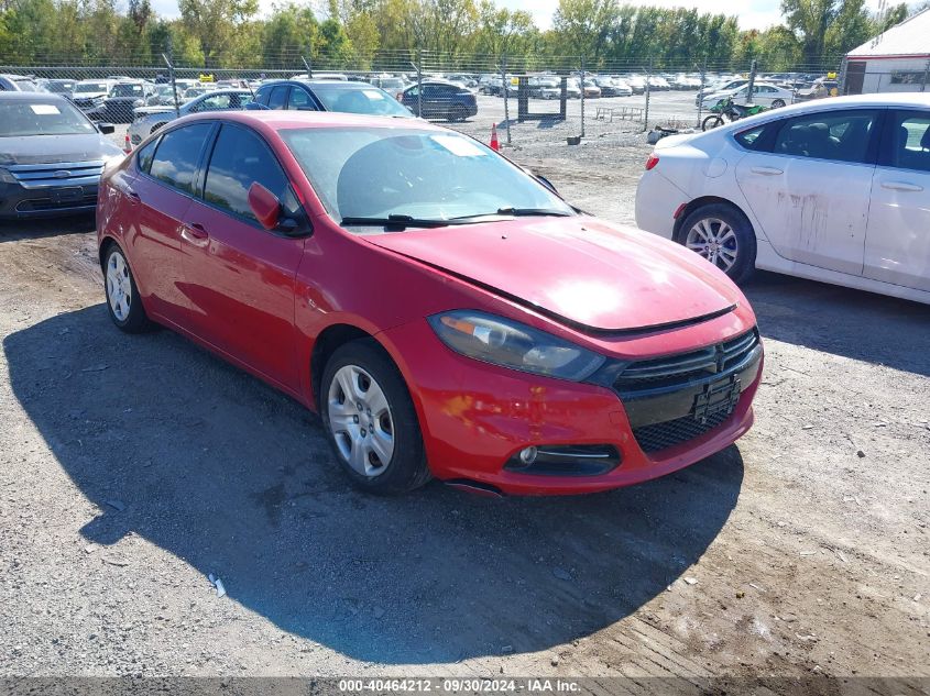 VIN 1C3CDFCB0DD325722 2013 DODGE DART no.1