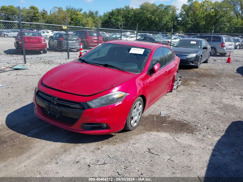 VIN 1C3CDFCB0DD325722 2013 DODGE DART no.2