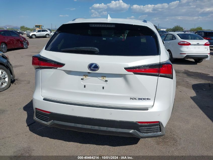 2020 Lexus Nx 300H VIN: JTJGJRDZ5L5002436 Lot: 40464214