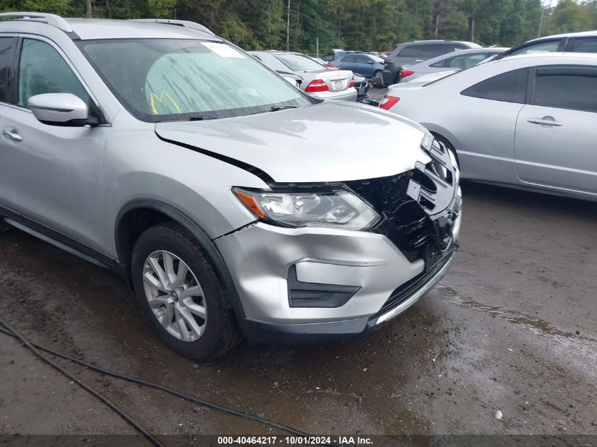 2017 Nissan Rogue Sv VIN: JN8AT2MV6HW265998 Lot: 40464217