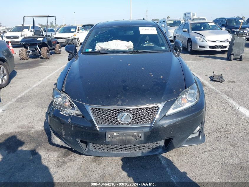 2011 Lexus Is 250 VIN: JTHBF5C20B5146159 Lot: 40464218