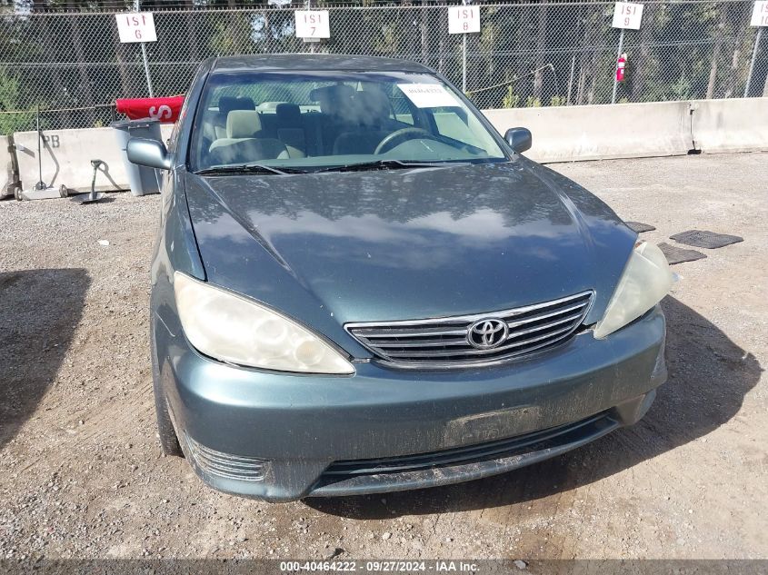 2005 Toyota Camry Le VIN: 4T1BE32K65U086291 Lot: 40464222