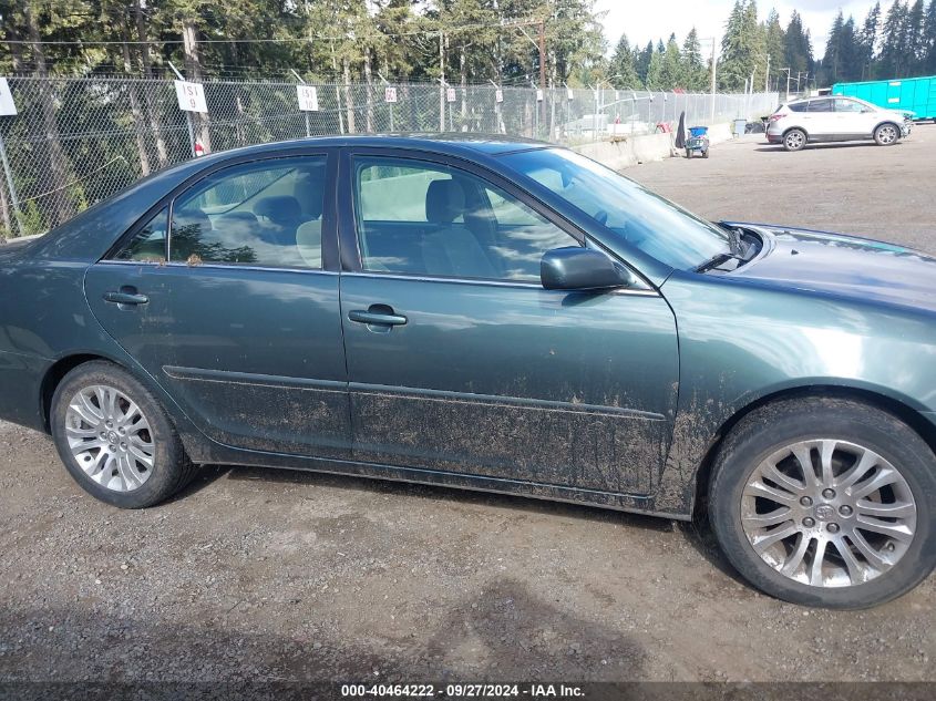 2005 Toyota Camry Le VIN: 4T1BE32K65U086291 Lot: 40464222