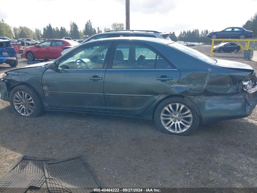 2005 Toyota Camry Le VIN: 4T1BE32K65U086291 Lot: 40464222