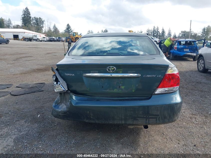 2005 Toyota Camry Le VIN: 4T1BE32K65U086291 Lot: 40464222