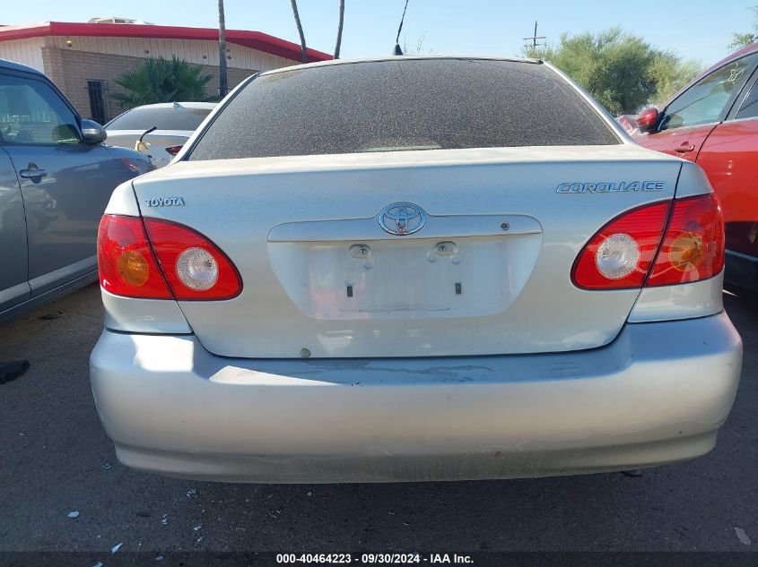 2004 Toyota Corolla Ce/Le/S VIN: 1NXBR32E04Z251913 Lot: 40464223