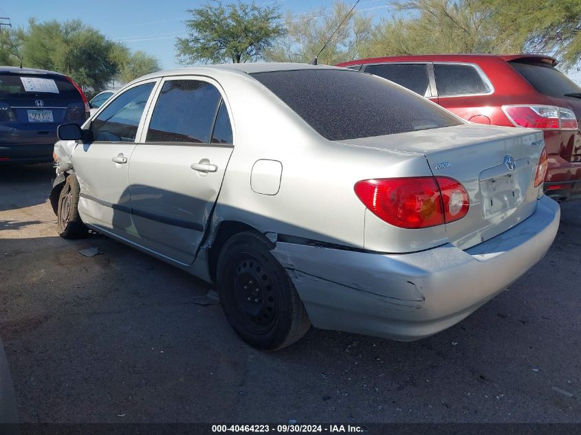 2004 Toyota Corolla Ce/Le/S VIN: 1NXBR32E04Z251913 Lot: 40464223